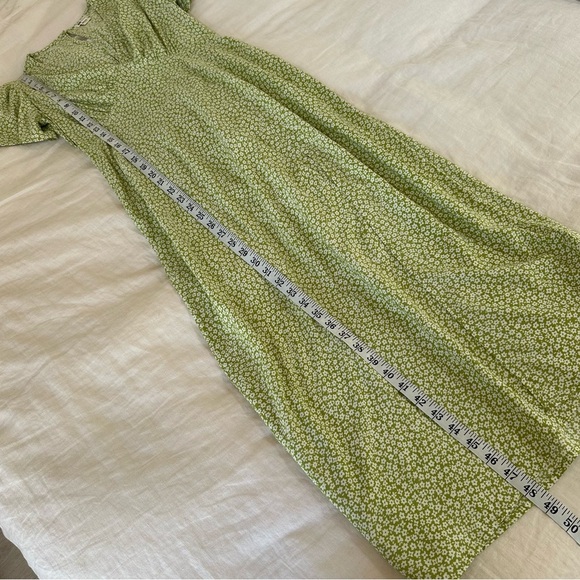 Billabong Floral Midi Dress Size Small - Picture 9 of 9